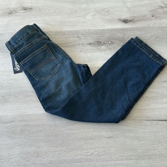 Carters OshKosh Kid Straight-Leg Jeans Dark Wash 10R NWT IN PACKAGE - Picture 8 of 8